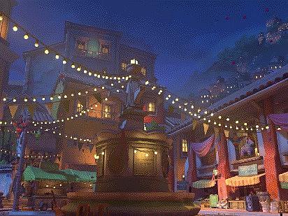 ow“手游”进入对局动效(PS+AE)