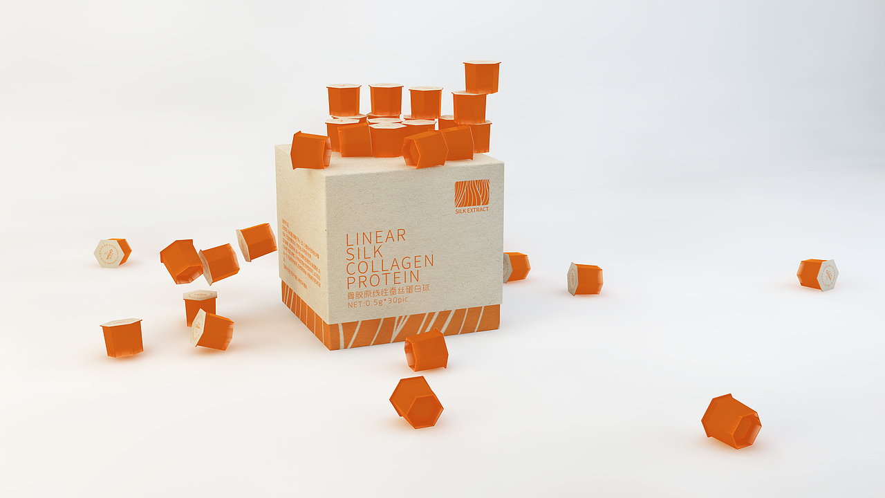 化妆品包装设计 近期的一些包装渲染练习（图ZODMzNDM1ODQ=） - 包装 - 站酷设计师祥云堂原创素材 - 站酷ZCOOL