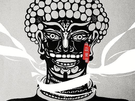 酋长（个人主页-ZMzY3MTk3NDA=） - 艺术插画 - 站酷设计师吔碗宽面原创素材 - 站酷ZCOOL