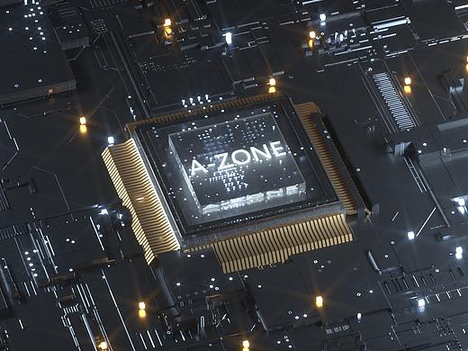 OC电子芯片渲染