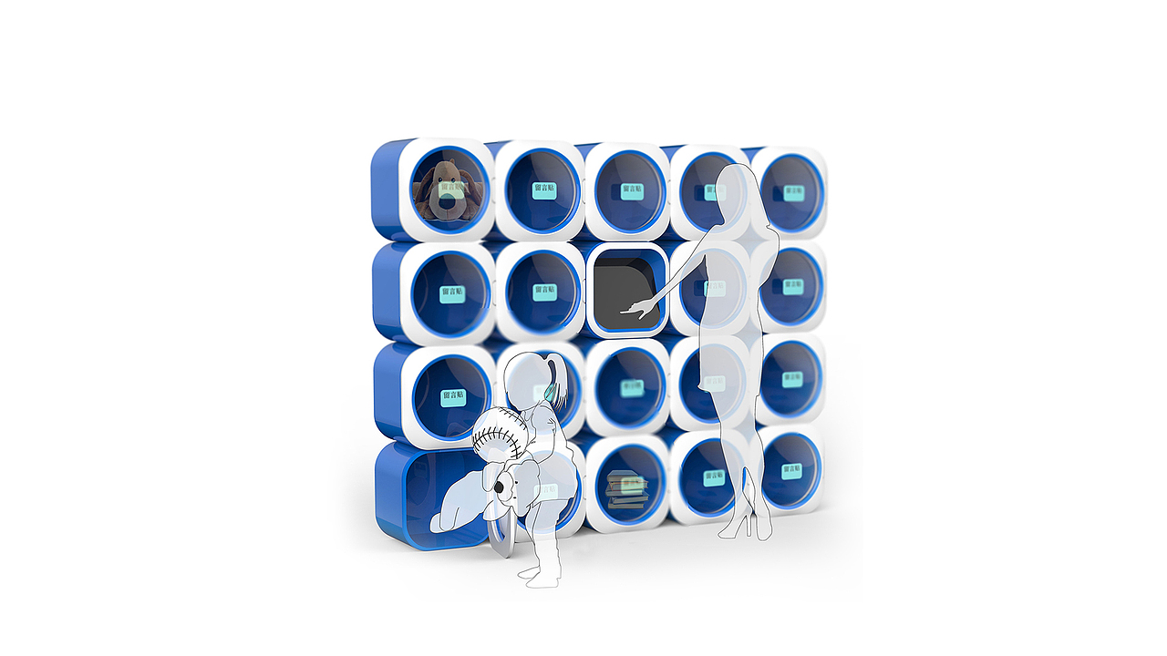韵博设计：玩具交换柜（图ZMjkxNDQ1NDUy） - 其他工业/产品 - 站酷设计师韵博设计原创素材 - 站酷ZCOOL