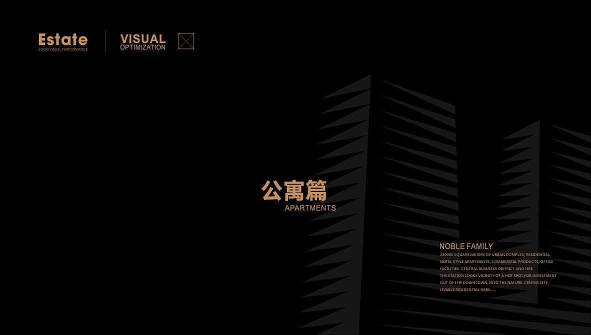 名门地产视觉VI提案
