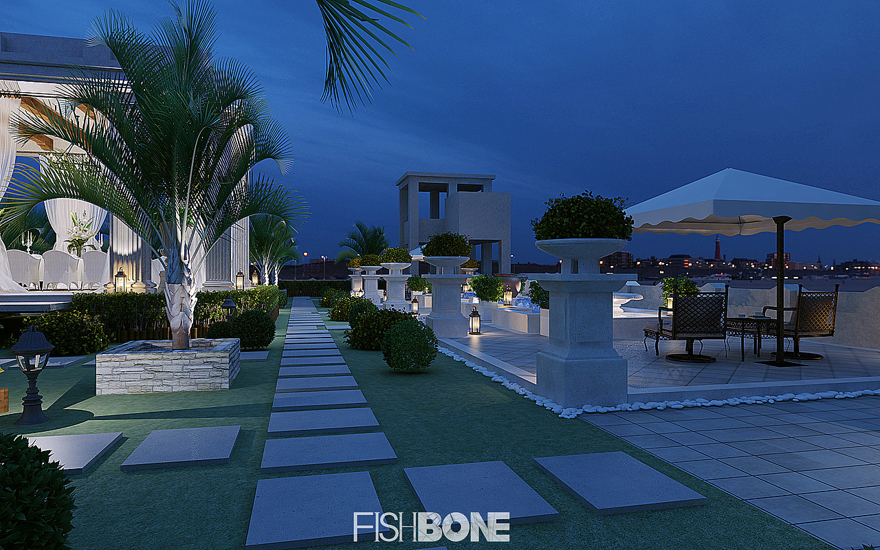 鱼骨设计-美式风格别墅（图ZMzgwMTk4Njg=） - 家装设计 - 站酷设计师鱼骨设计事务所原创素材 - 站酷ZCOOL