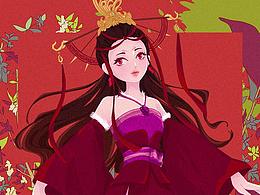 #国漫万创# 画江湖之不良人——女帝