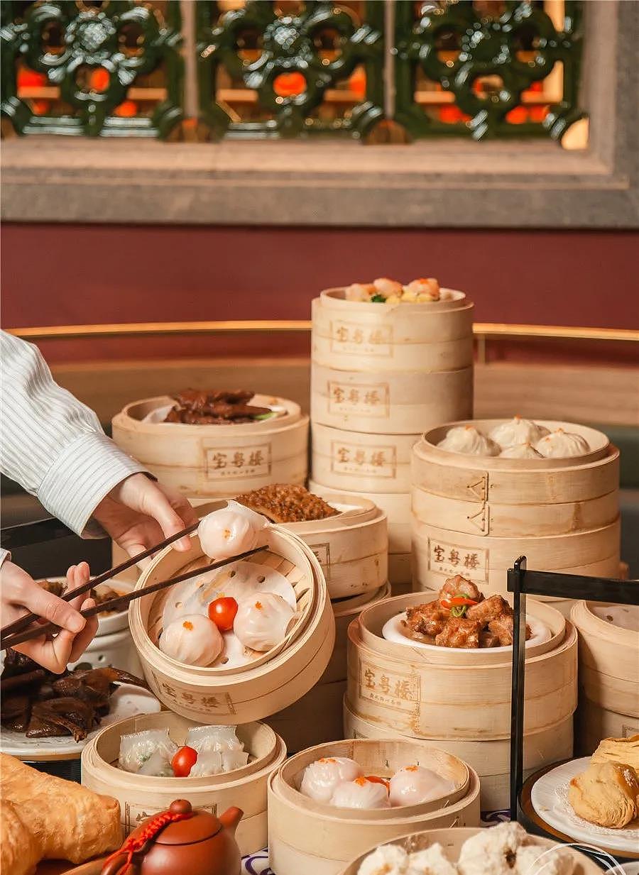 宝粤楼广式茶楼餐饮品牌全案设计(品牌 空间 策划)