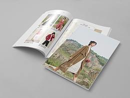 女装品牌 - 画册设计