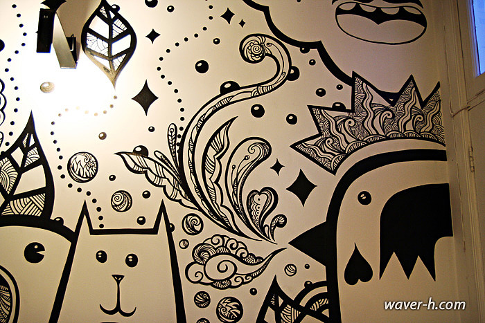Collab with Frank Casazza + MoMo 附视频（图ZMTk3NjM5Mg==） - 艺术插画 - 站酷设计师waver_h原创素材 - 站酷ZCOOL