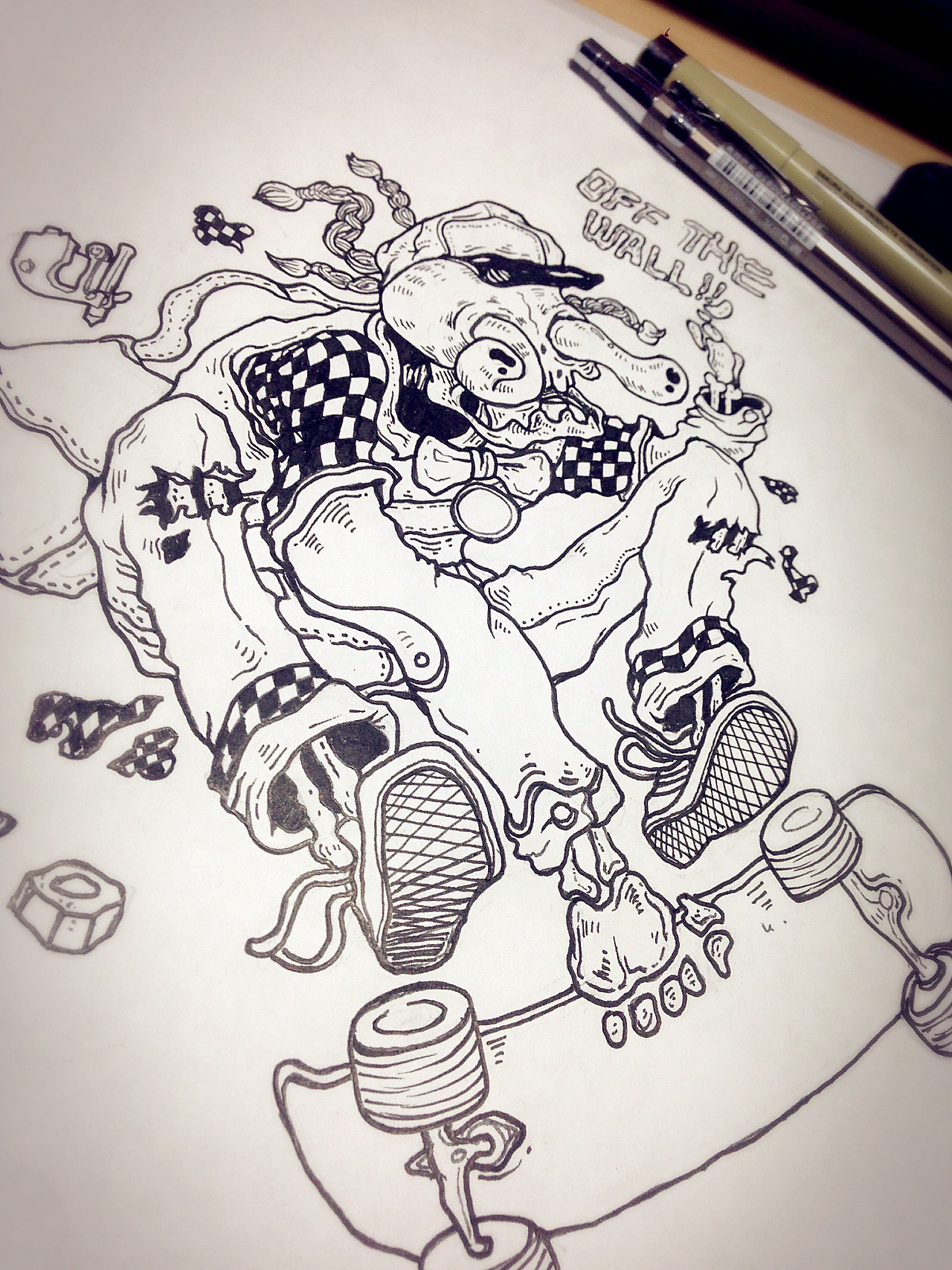 VANS#2016原创大合集#（图ZNDc1OTIwNTY=） - 商业插画 - 站酷设计师王山北原创素材 - 站酷ZCOOL