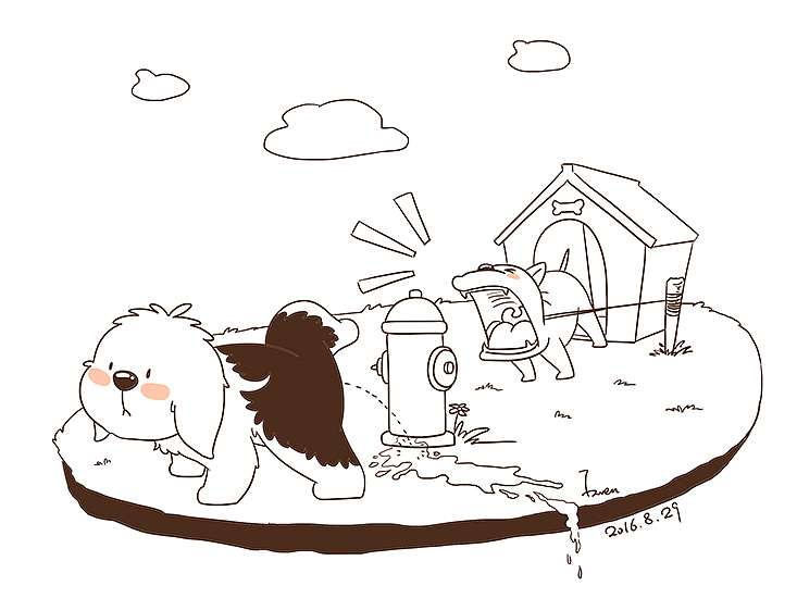 用画纪录生活5（图ZNTg0MzQzMDg=） - 创作习作 - 站酷设计师芥末小E原创素材 - 站酷ZCOOL