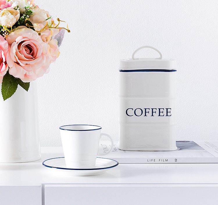 北欧蓝白瓷质下午茶套装（图ZMTM3Mjg2MjM2） - 产品摄影 - 站酷设计师奇居良品原创素材 - 站酷ZCOOL