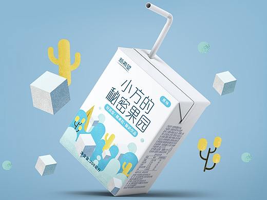乳酸饮料包装