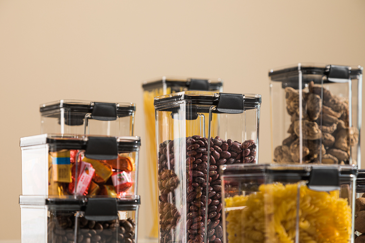 《Wake Up》| 收纳盒 | 保鲜瓶 | 储物盒 | 厨房用品