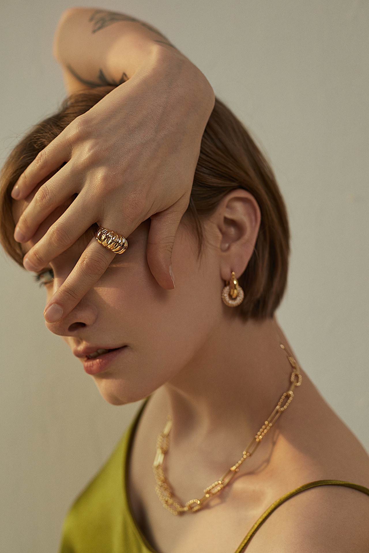 欧式珠宝饰品电商拍摄