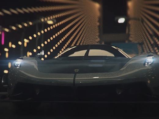 C4D动画—极速赛车_final
