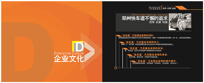 汽车服务连锁店的招商手册（图ZNzgzNTc4NA==） - 其他平面 - 站酷设计师Myra116原创素材 - 站酷ZCOOL