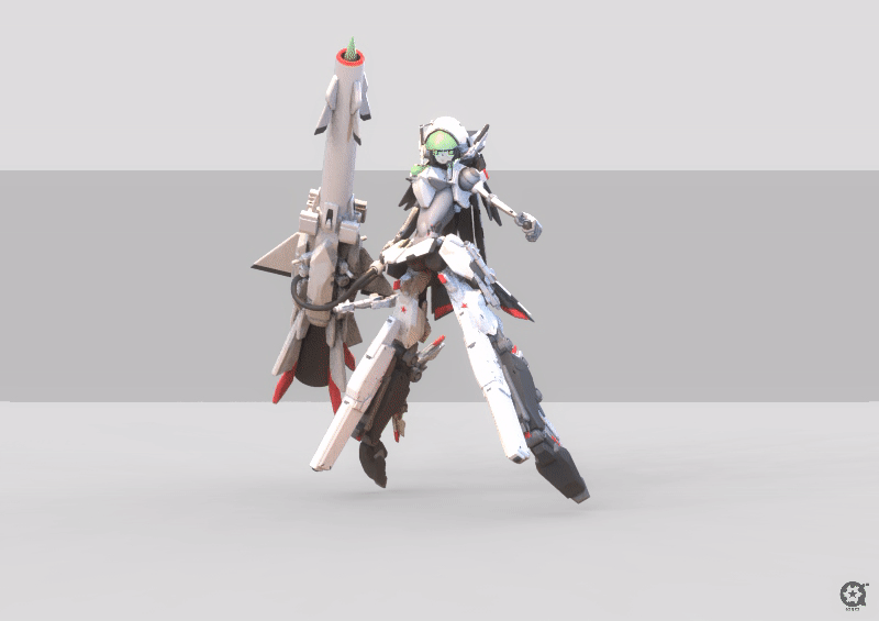 Nox-8387-1 MIg-21FG[A]试验型机体