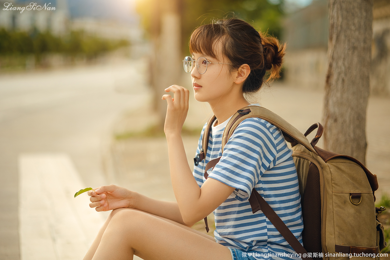 風輕,陽光暖暖
