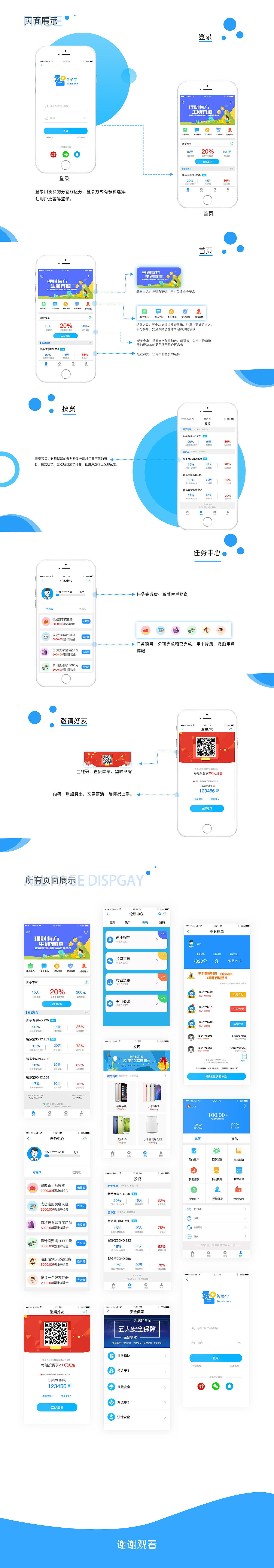 智多宝理财APP（图ZMTIxNzc3OTcy） - APP界面 - 站酷设计师我一定可以的原创素材 - 站酷ZCOOL