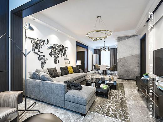 长业·天江城｜《数字生活》（个人主页-ZMzE3MDM2MDA=） - 家装设计 - 站酷设计师柳州筑美设计原创素材 - 站酷ZCOOL