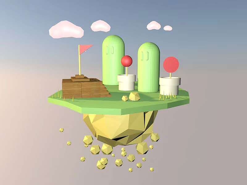 c4d练习（图ZMTUxMjAxMTcy） - 场景 - 站酷设计师江江y原创素材 - 站酷ZCOOL