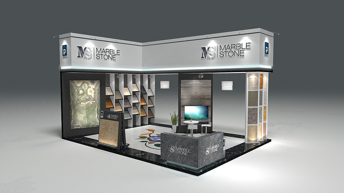 板材展位展会展台展览展点工装家装快闪店3d效果图设计（图ZMjA0NDk5NjUy） - 其他三维 - 站酷设计师思海设计原创素材 - 站酷ZCOOL