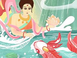 看的见的丝绸般触感