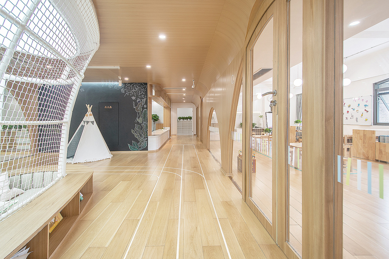 粒粒森国际双语私塾设计