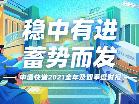 中通快递 2021全年及Q4财报