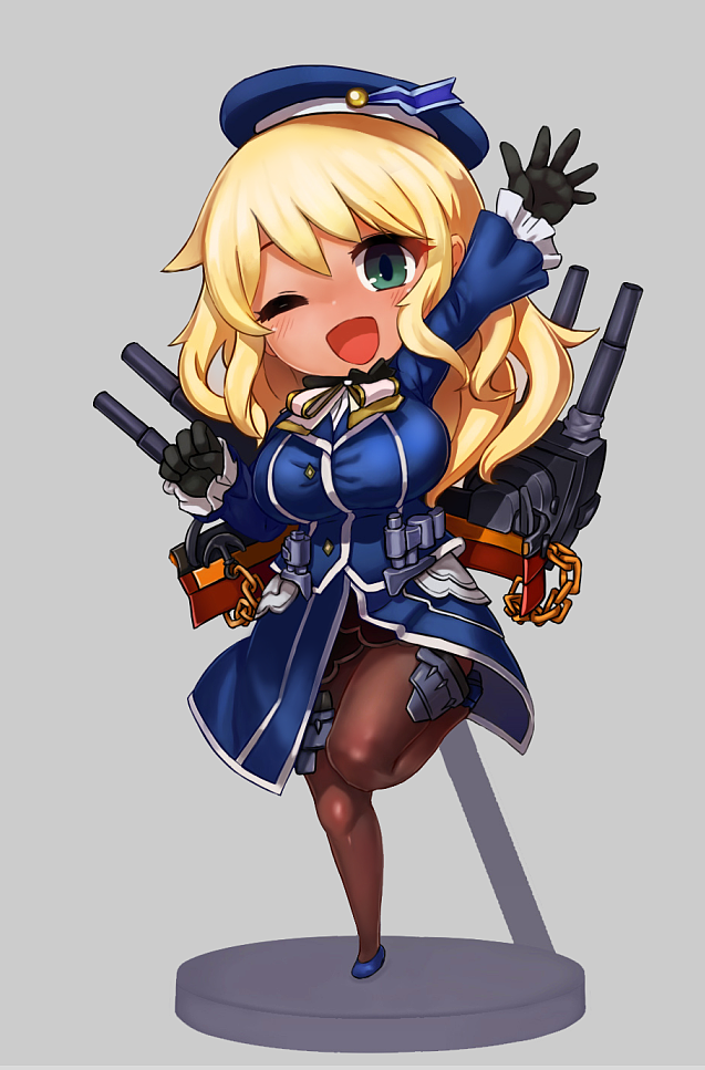 q版舰队collection:爱宕