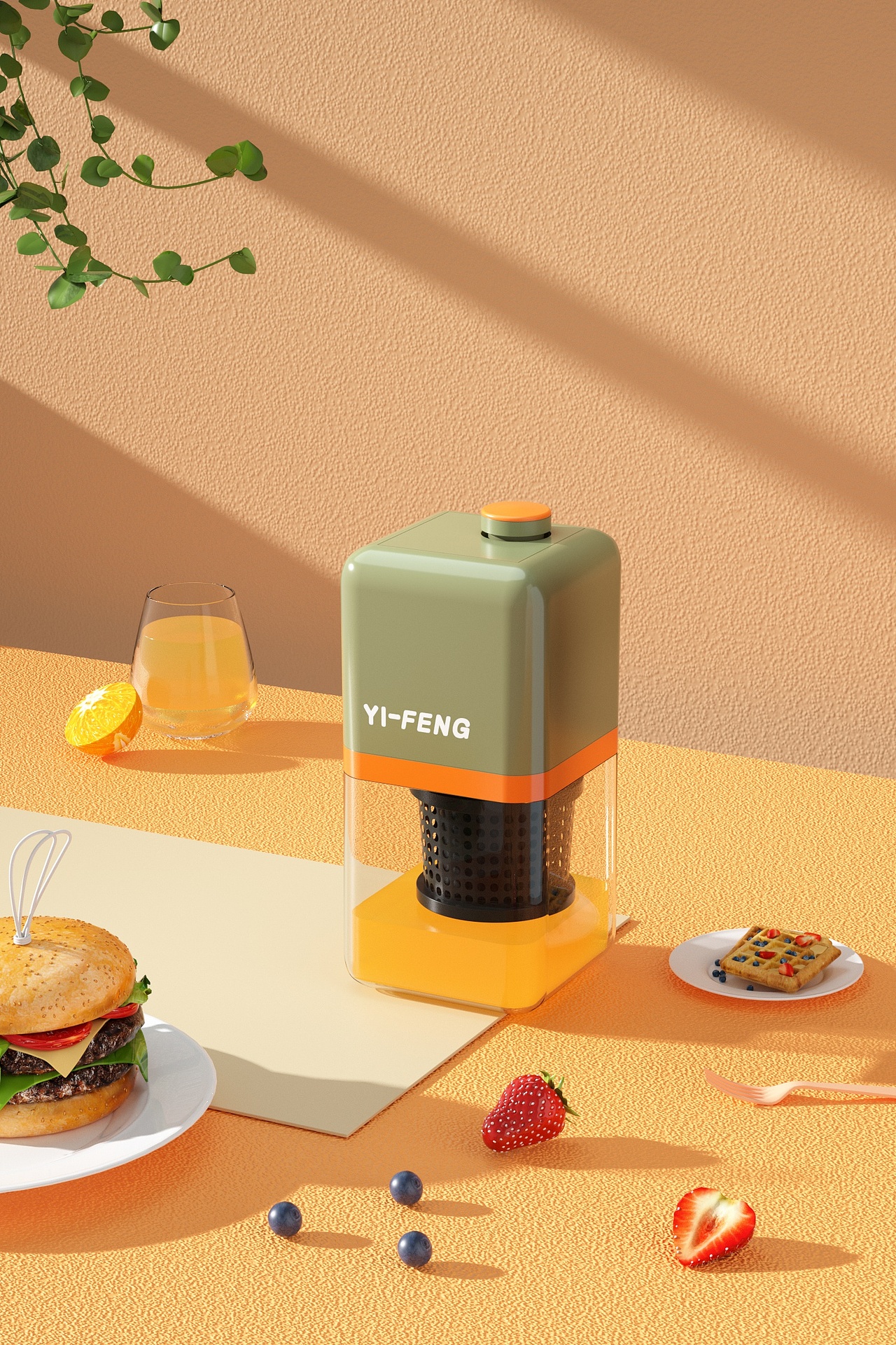 2021.11.~2022.1 C4D练习作品（图ZMjk1OTE4MTUy） - 产品 - 站酷设计师深情一哥原创素材 - 站酷ZCOOL