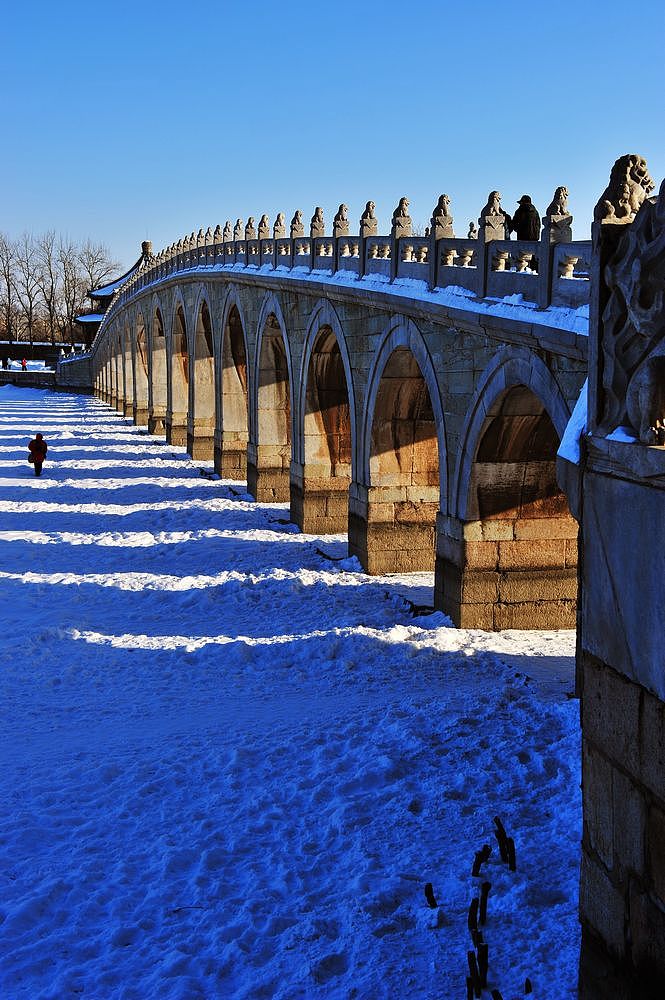 颐和园.雪