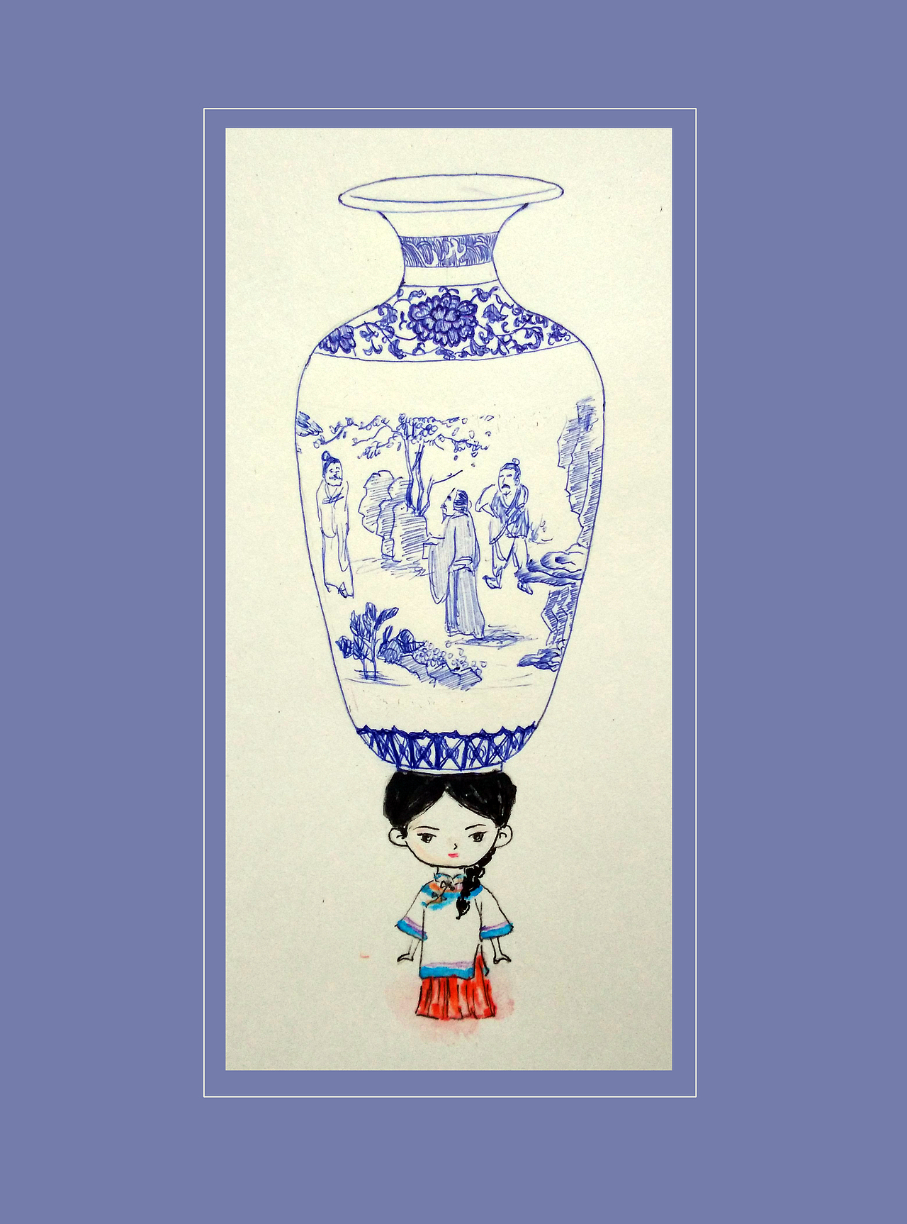 插画（图ZODY0MDMxMTI=） - 创作习作 - 站酷设计师姚翔翔原创素材 - 站酷ZCOOL