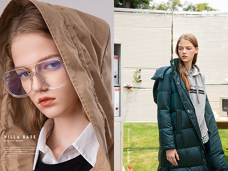 零度摄影-女装创意拍摄