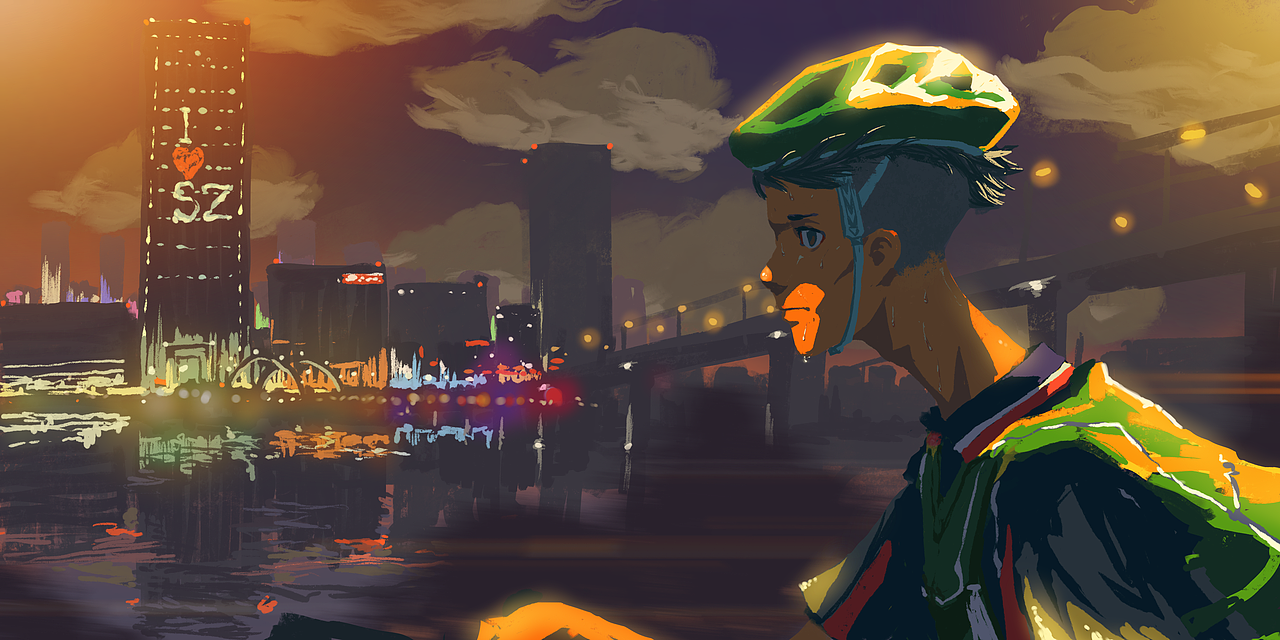 2018 插画习作(Ipadpro-Procreate)