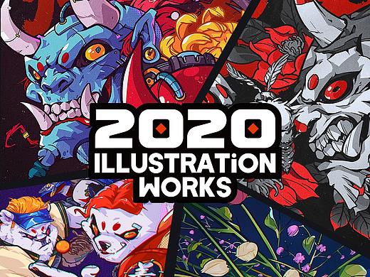 【2020插画合集分享】