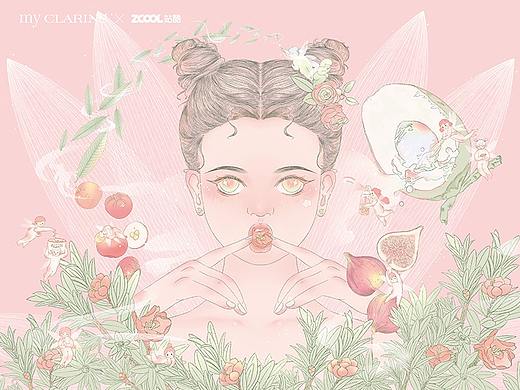 #my CLARINS寻找天然好食肌#植萃·仙子