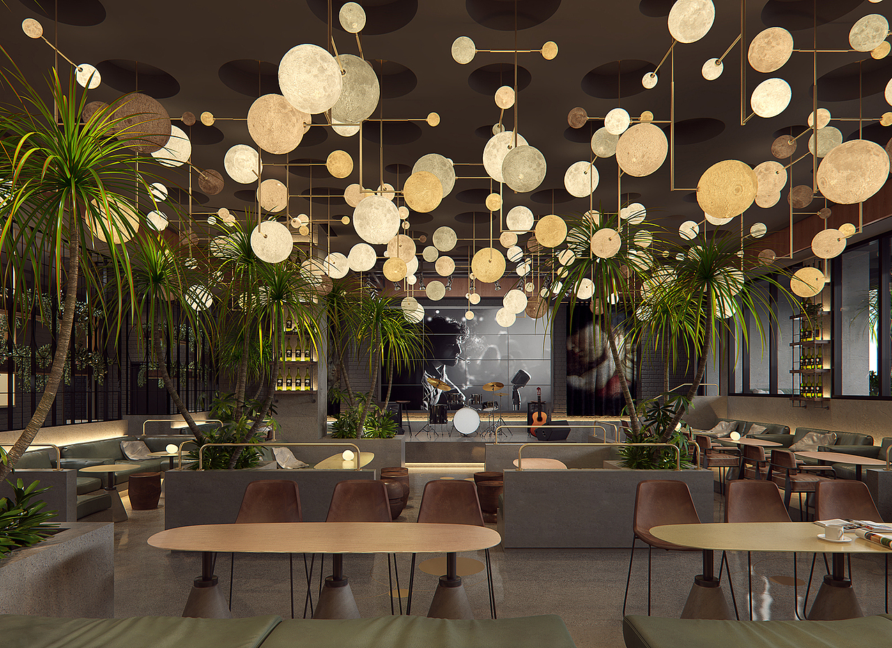 成都上尚悠然酒店音乐餐酒吧