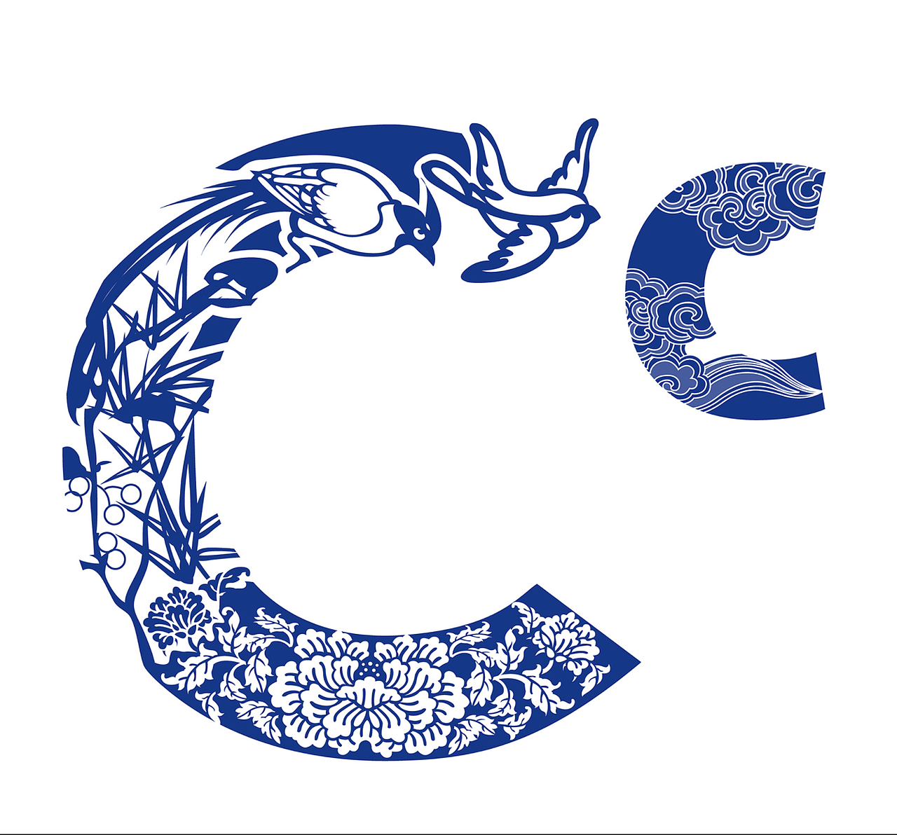 字母设计-传统的东方中国风格（图ZMjcyMTgwNTIw） - 字体/字形 - 站酷设计师米奇老鼠的画笔原创素材 - 站酷ZCOOL