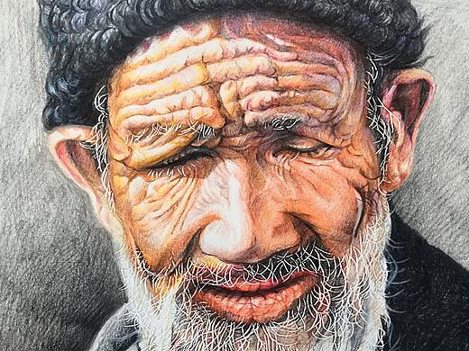 吐鲁番大叔（个人主页-ZNDIzOTcwNDA=） - 绘画 - 站酷设计师凝熙老猫原创素材 - 站酷ZCOOL