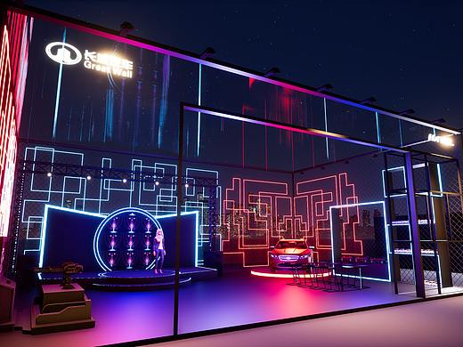 长城汽车 HAVAL 展台展示