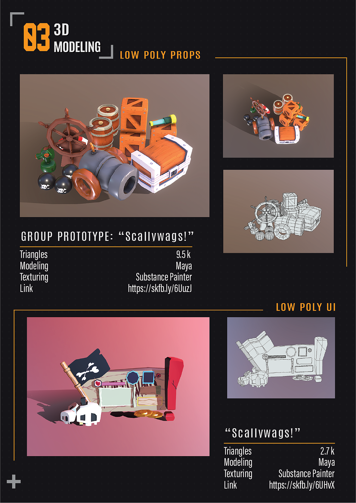 3D Portfolio（图ZMjI1MDkzNDE2） - 其他三维 - 站酷设计师Dealter原创素材 - 站酷ZCOOL