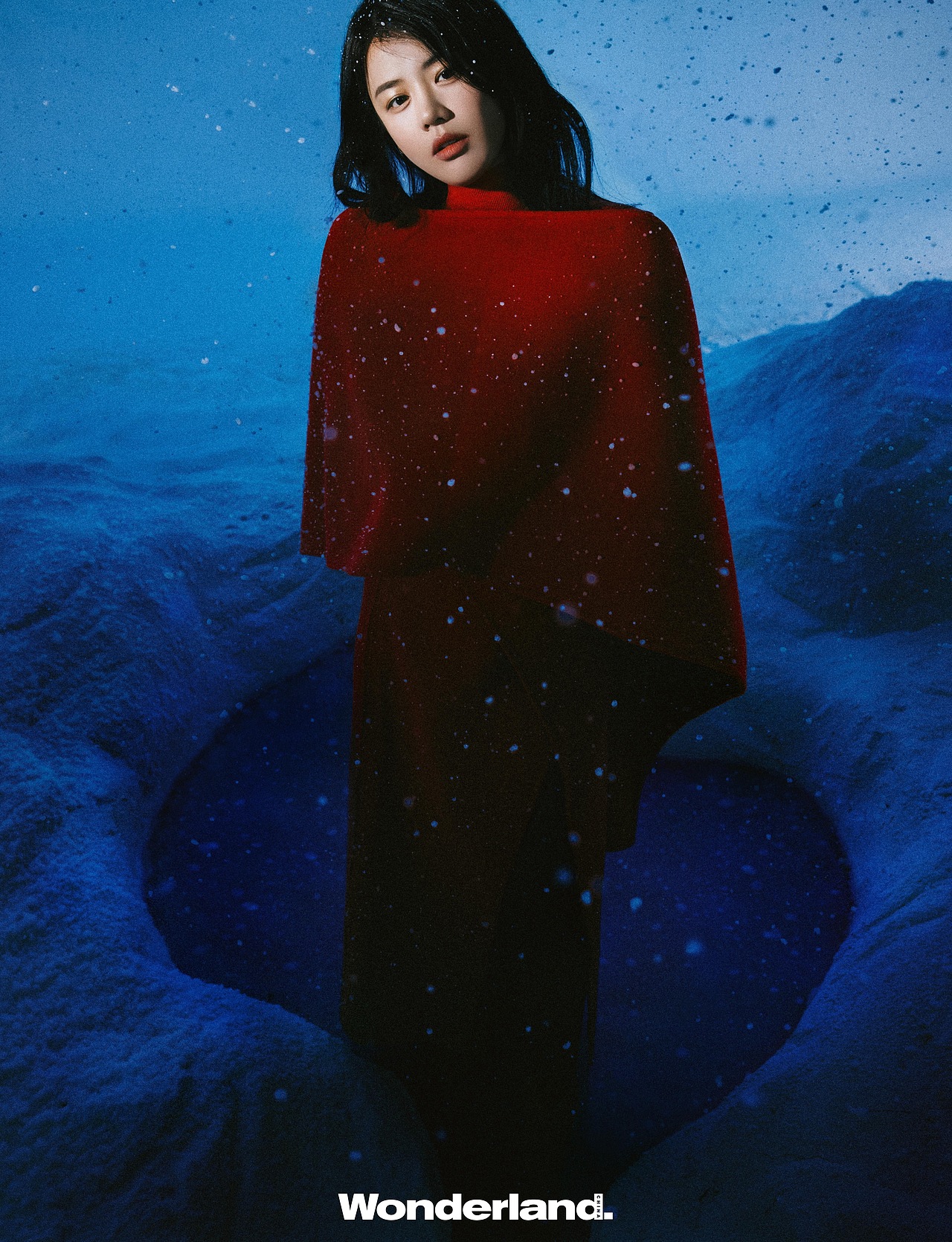 《wonderland新视线》开年刊封面——@马思纯（图ZMjQwMDczMDky） - 修图/后期 - 站酷设计师摄影师刘杨原创素材 - 站酷ZCOOL