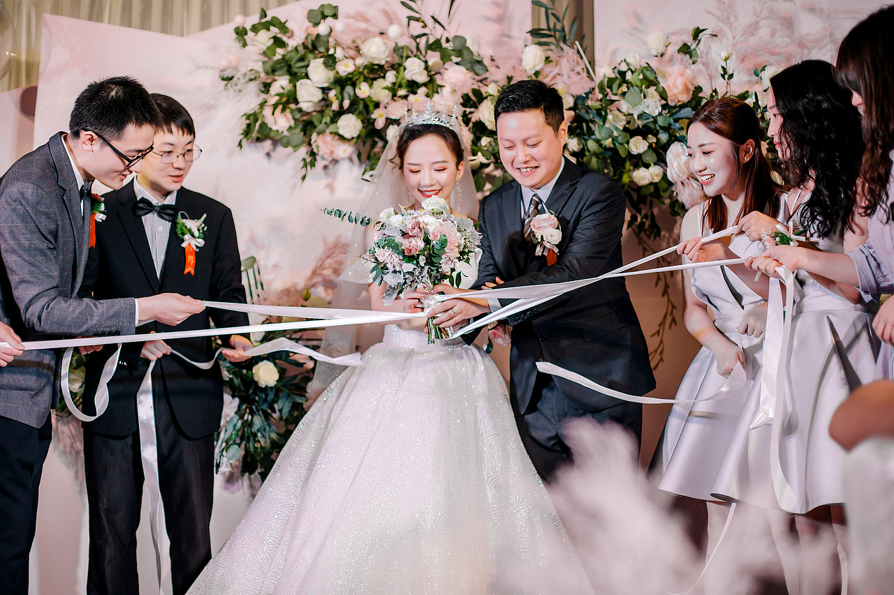 张十叁婚礼跟拍