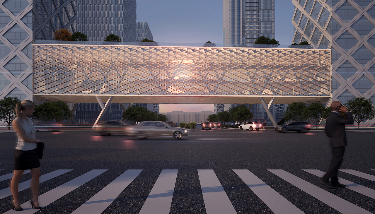 方得其溯丨科创连廊·自然生长（图ZMjYyMTQ5MDA4） - 建筑设计 - 站酷设计师Deep蛙原创素材 - 站酷ZCOOL