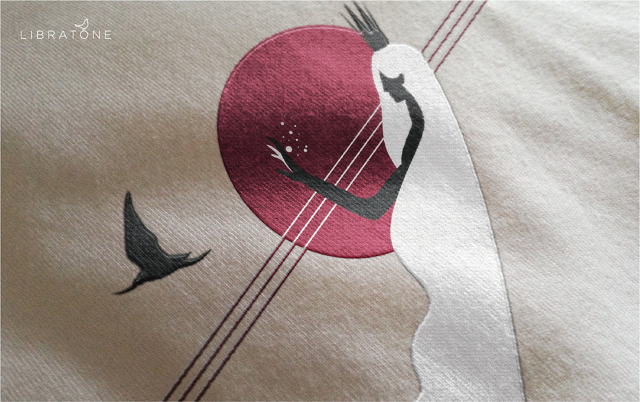 【小鸟音响ZIPP】外套图案设计—“时间之外” 