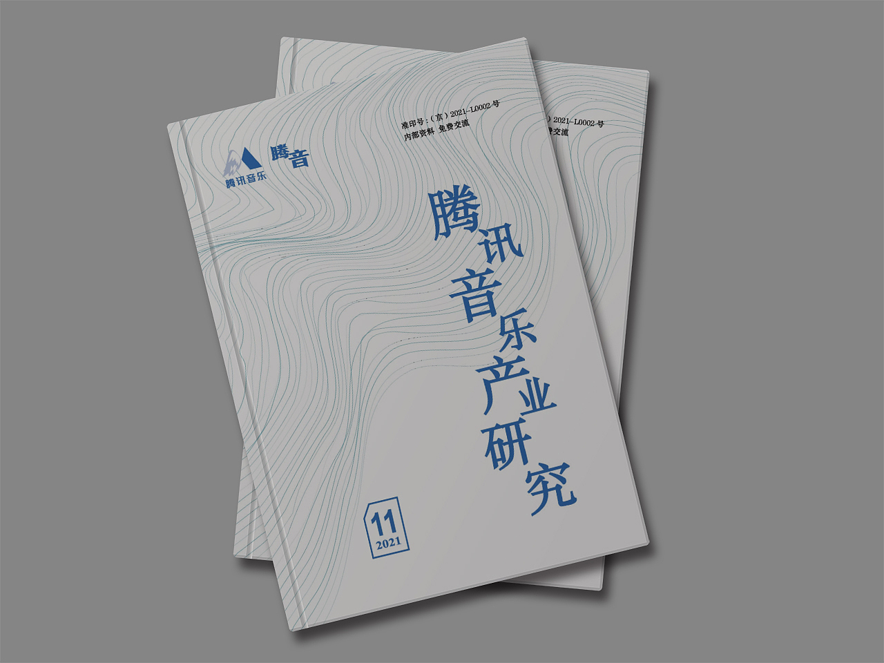 腾讯音乐产业研究21年4\11期（图ZMjkyMTA2MDQw） - 书籍/画册 - 站酷设计师毛毛酷原创素材 - 站酷ZCOOL