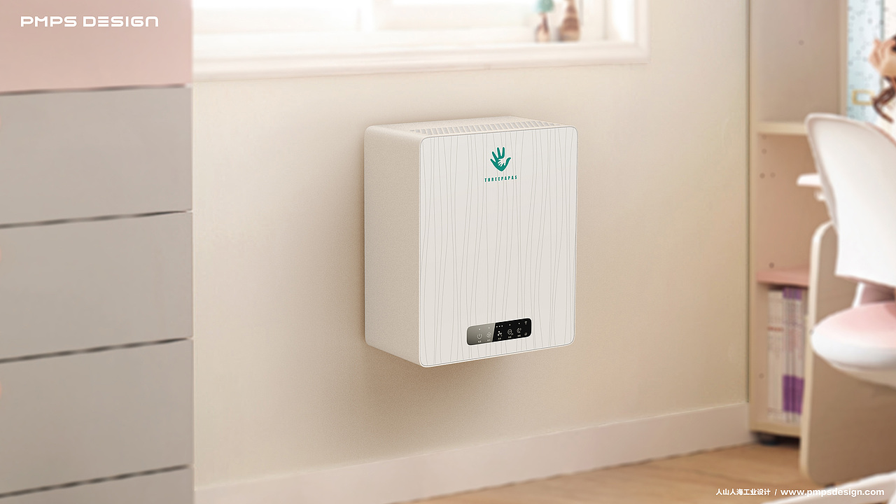 fresh air ventilator /"三个爸爸"壁挂式家用新风机