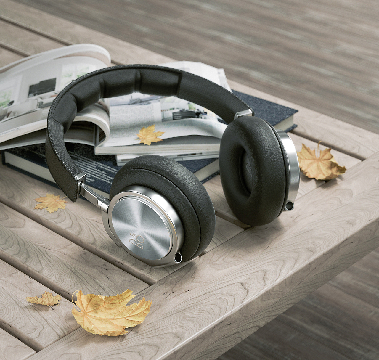 产品渲染——耳机