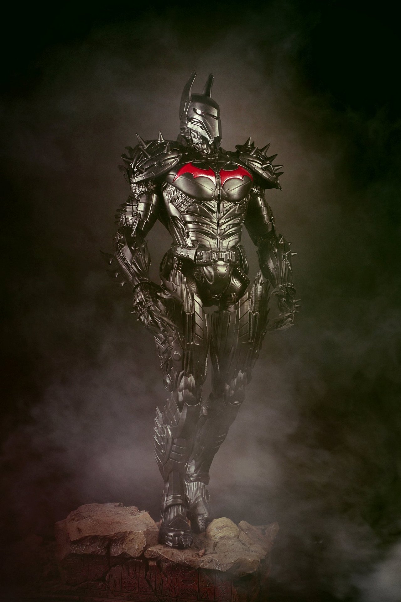 眉间白火的臆造自d之地狱蝙蝠装甲