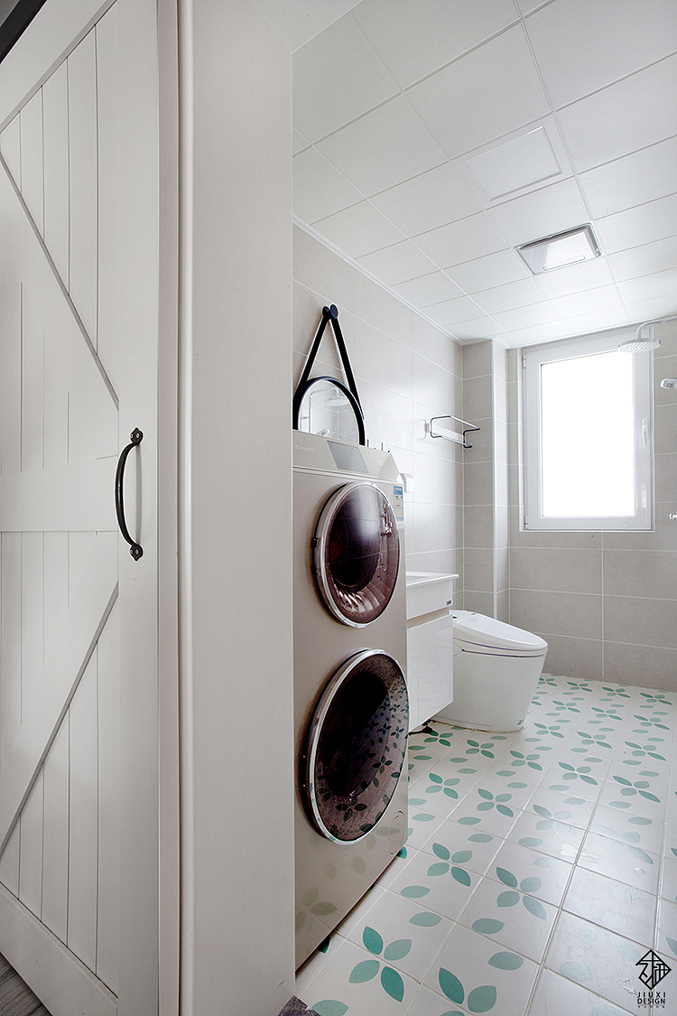 【久栖设计】郑州民安北郡丨北欧风格设计丨春夏正当时（图ZMTAyMDEyMTky） - 家装设计 - 站酷设计师久栖设计原创素材 - 站酷ZCOOL